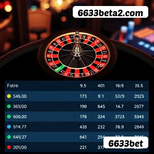 Cassino 6633bet app mobile